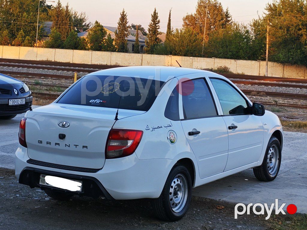 Lada (VAZ) Granta, 1.6 L, 2014 il, 187 228 km — Avtomobillər, Bərdə (9)
