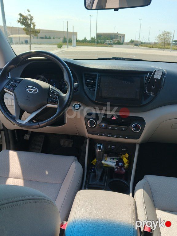 Hyundai Tucson, 1.6 L, 2017 il, 83 512 km — Avtomobillər, Bakı (9)