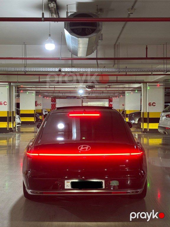 Hyundai Grandeur, 1.6 L, 1.49 kWh, 2024 il, 35 900 km — Avtomobillər, Bakı (4)