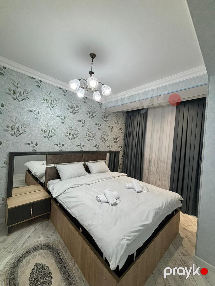 İcarəyə verilir 3 otaqlı yeni tikili 60 m² — Mənzil, Bakı (6)