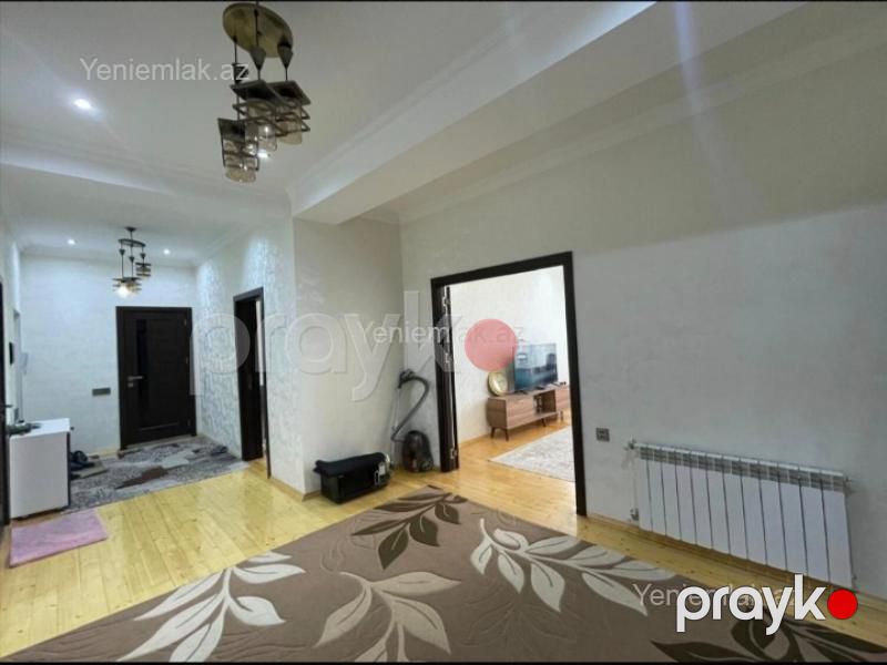 Satılır 3 otaqlı Bina evi menzil (Yeni tikili), 110 m², Nizami rayonu — Mənzil, Bakı (9)
