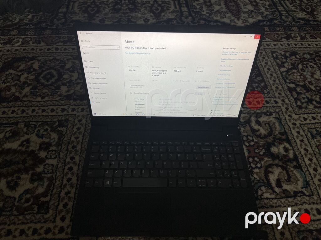 Lenovo IdeaPad S340-15IWL noutbuku - Ekran: 15.6" (model xətti — Lenovo, Masallı (3)