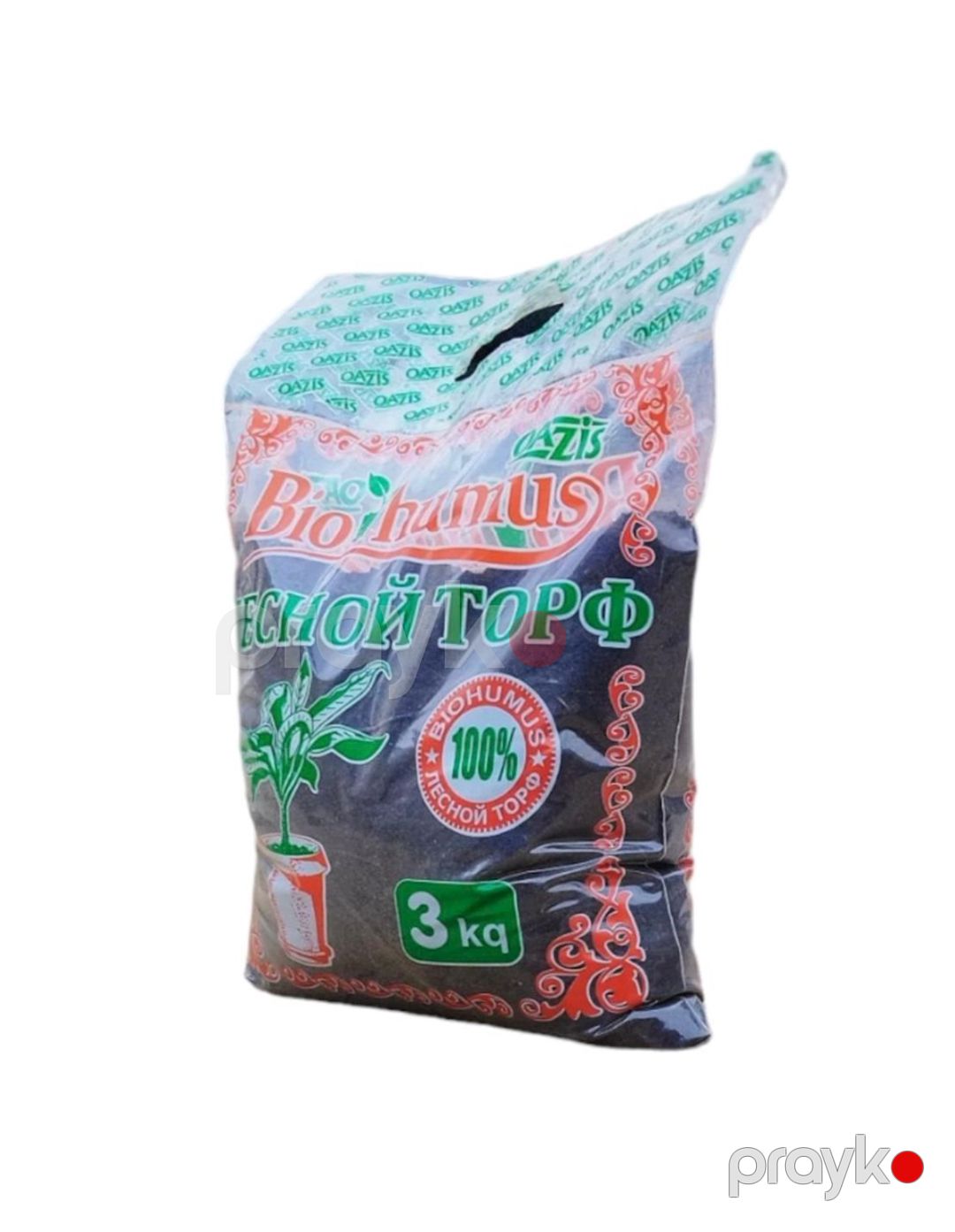 Meşə torfu Oazis Biohumus 3 kq — Mallar, Bakı (2)