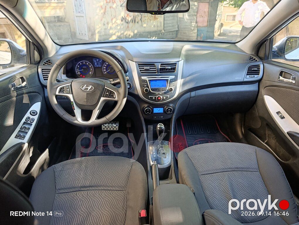 Hyundai Accent, 1.6 L, 2012 il, 189 580 km — Avtomobillər, Bakı (2)
