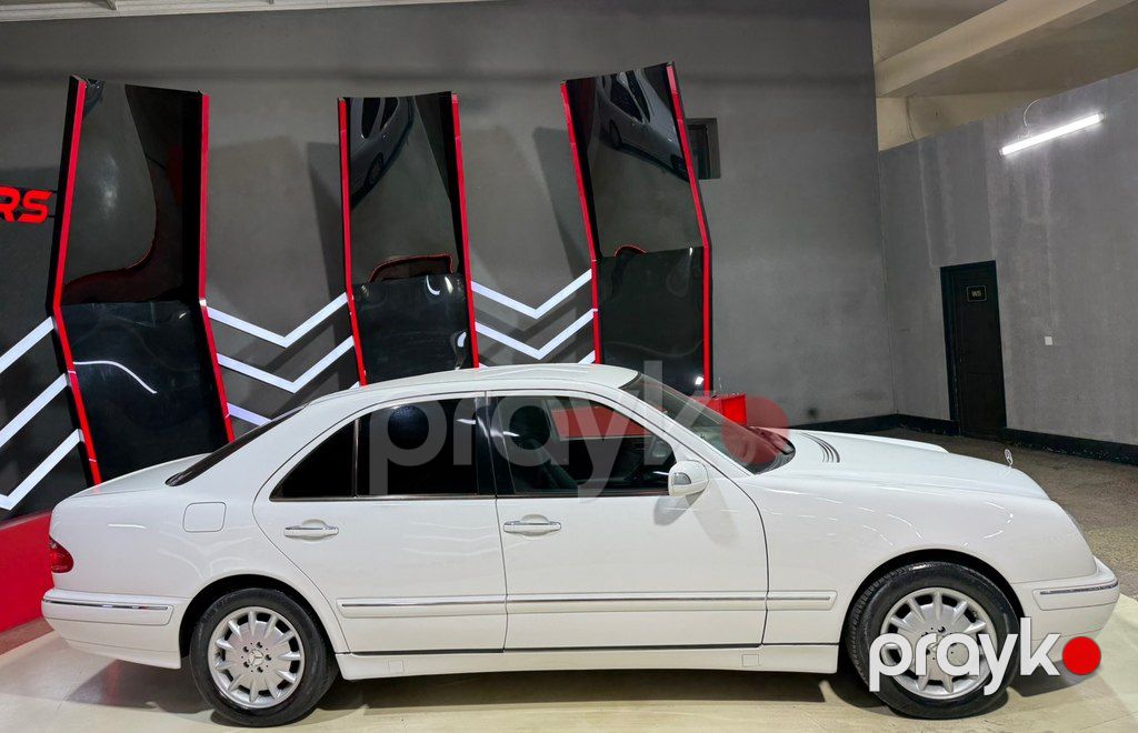 Mercedes E 240, 2.4 L, 2001 il, 290 000 km — Avtomobillər, Sumqayıt (7)