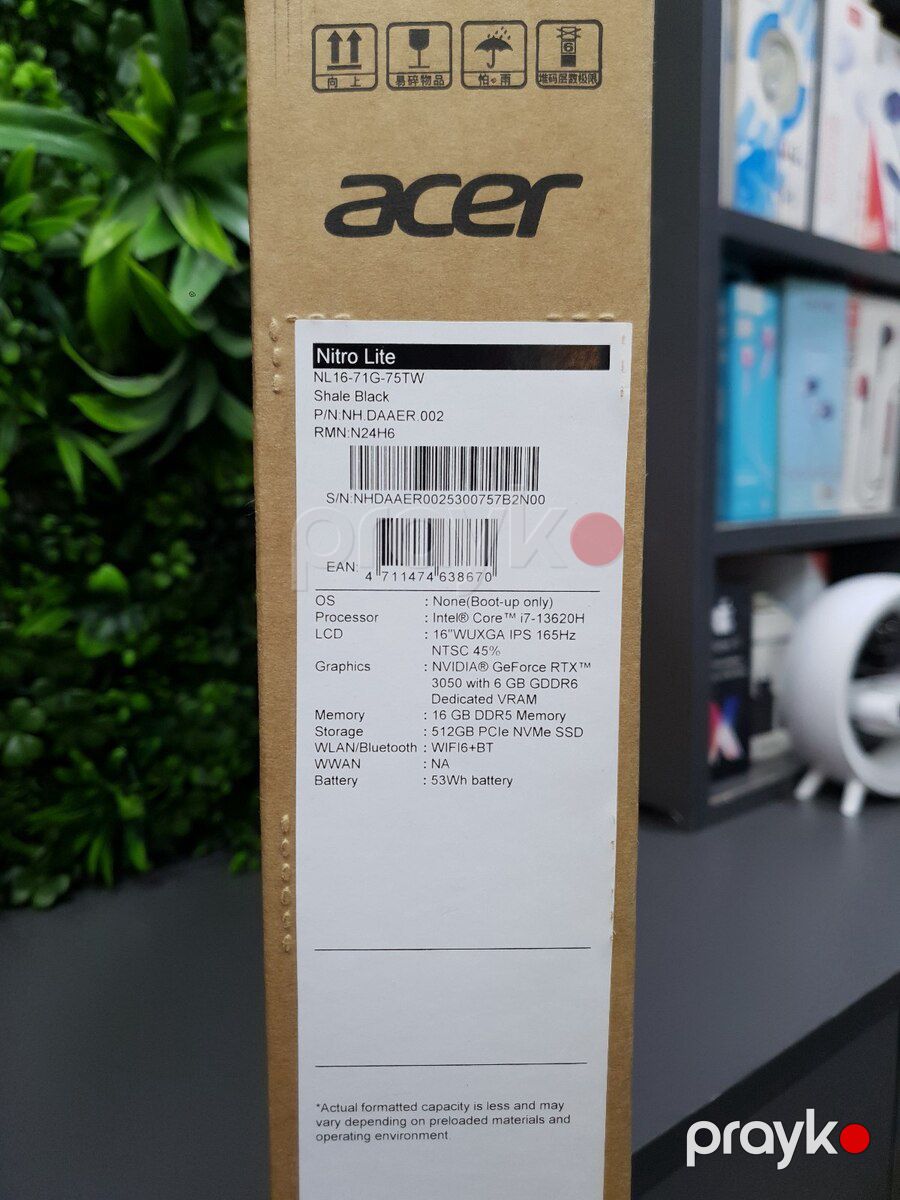 Acer Nitro Lite 16 — Noutbuklar, Bakı (7)