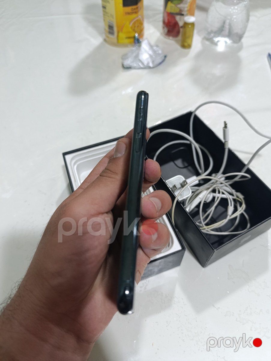 Apple iPhone 11 Pro Midnight Green 256GB/4GB — Smartfonlar, Bakı (5)