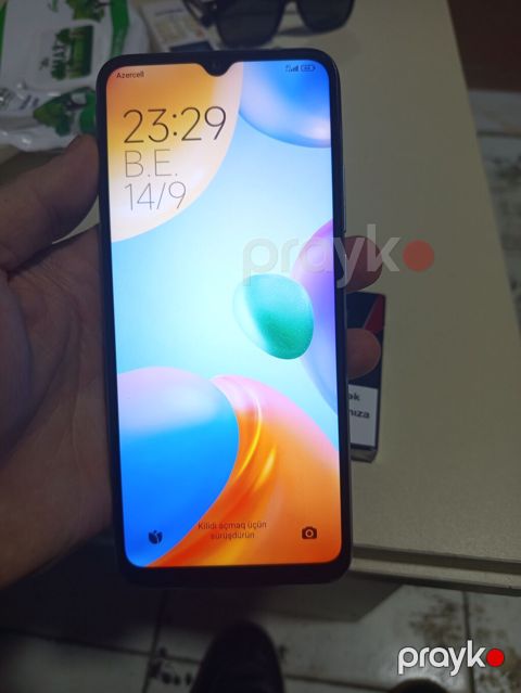 Redmi 10C, 128 GB, rəng - Mavi, İki sim kartlı — Bakı