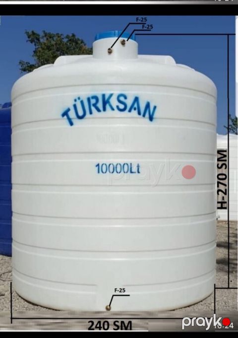 Su çəni 10 ton — Bakı