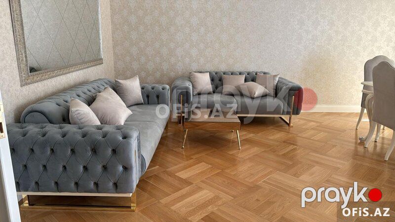 Yeni tikili Kirayə Verilir Nəsimi r., 28 May m., 4 otaq, 190 m² — Mənzil, Bakı (3)