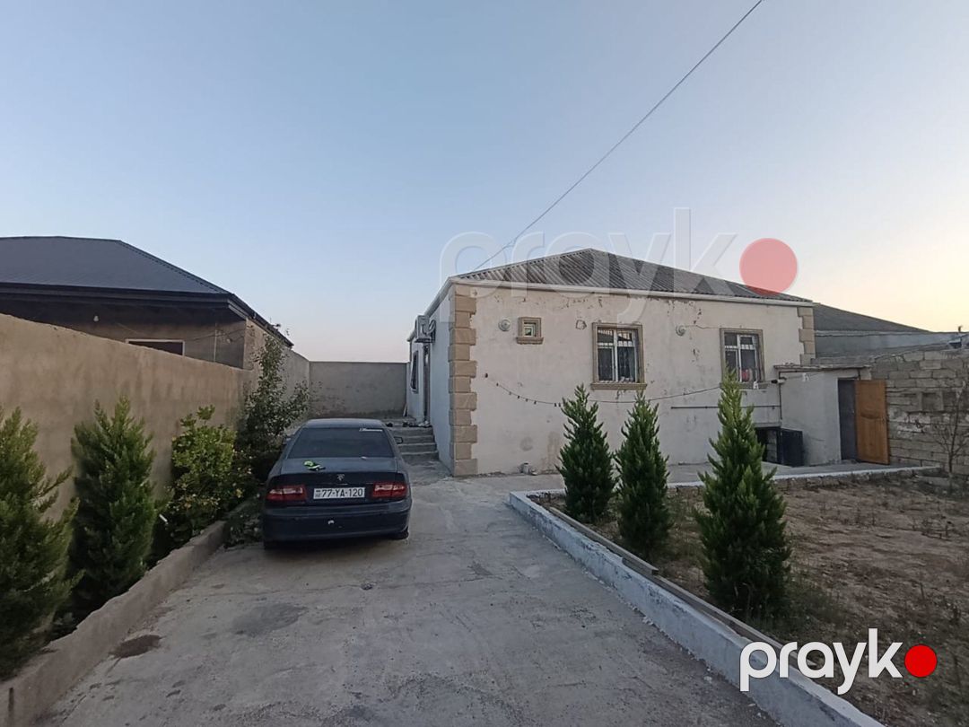 Satılır 3 otaqlı həyət evi/bağ evi 110 m² — Ev, villa, Bakı (11)