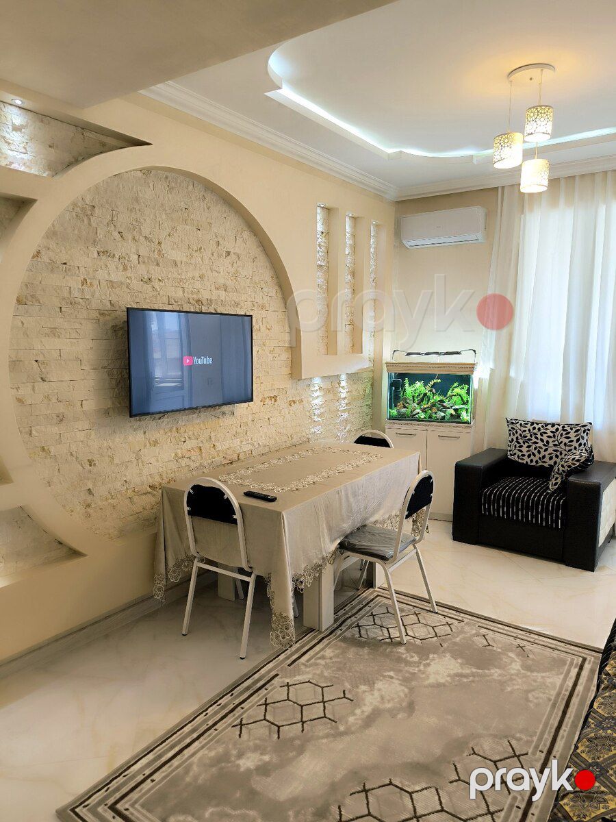 2-otaqlı yeni tikili kirayə verilir, Xırdalan ş., 65 m² — Mənzil, Xırdalan (3)