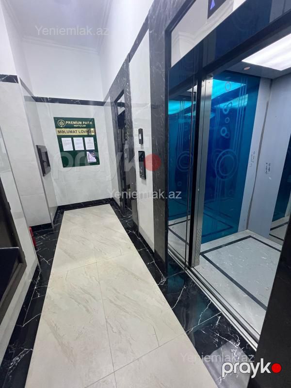 Satılır 3 otaqlı Bina evi menzil (Yeni tikili), 126 m², Nizami rayonu — Mənzil, Bakı (11)
