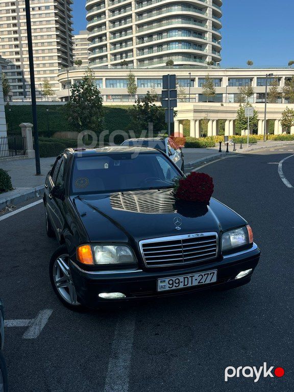 Mercedes C 240, 2.4 L, 1999 il, 276 000 km — Avtomobillər, Bakı (4)