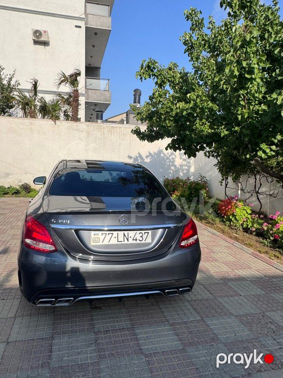 Mercedes C 300, 2.0 L, 2016 il, 110 000 km — Avtomobillər, Bakı (6)