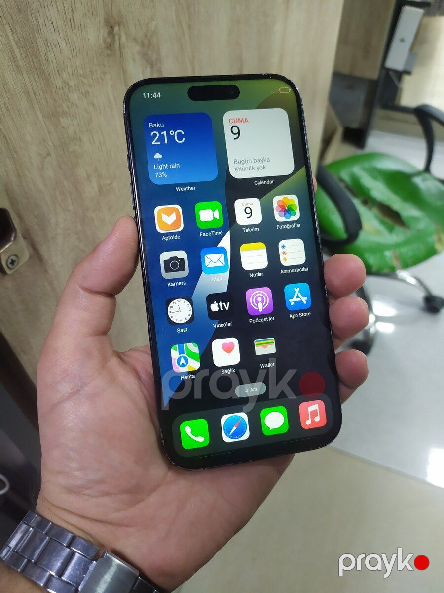 Apple iPhone 16 Pro Max Black Titanium 1TB/8GB — Smartfonlar, Bakı (4)