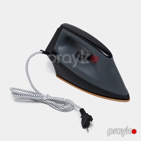 Müasir Dizaynlı Sonifer SF‑9062 — 1200 W Buxarlı Ütü, Keramika Altlıq, Qara — Bakı