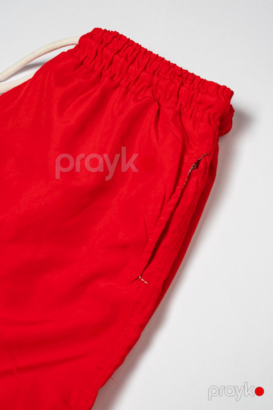 Kişilər üçün üzgüçü şort Adonis 2000000363936, qırmızı, polyester, ölçü XL — Mallar, Bakı (2)