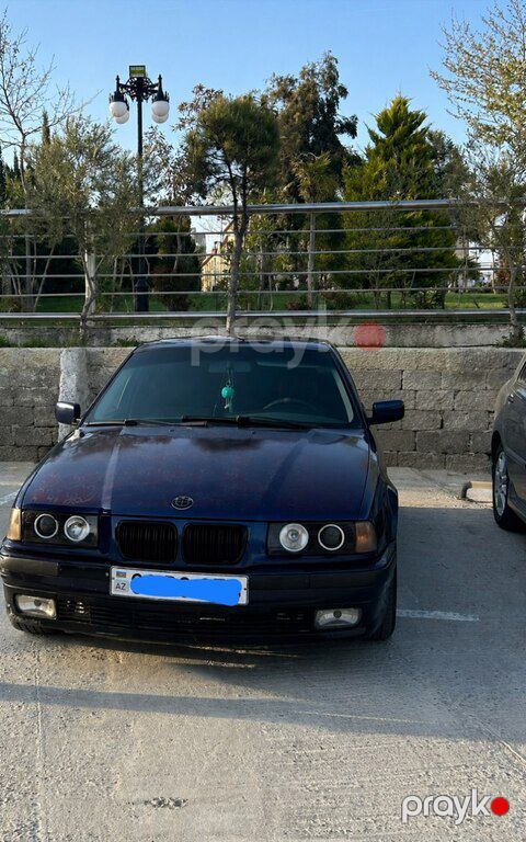 BMW 320, 2.0 L, 1994 il, 345 000 km — Avtomobillər, Bakı (4)