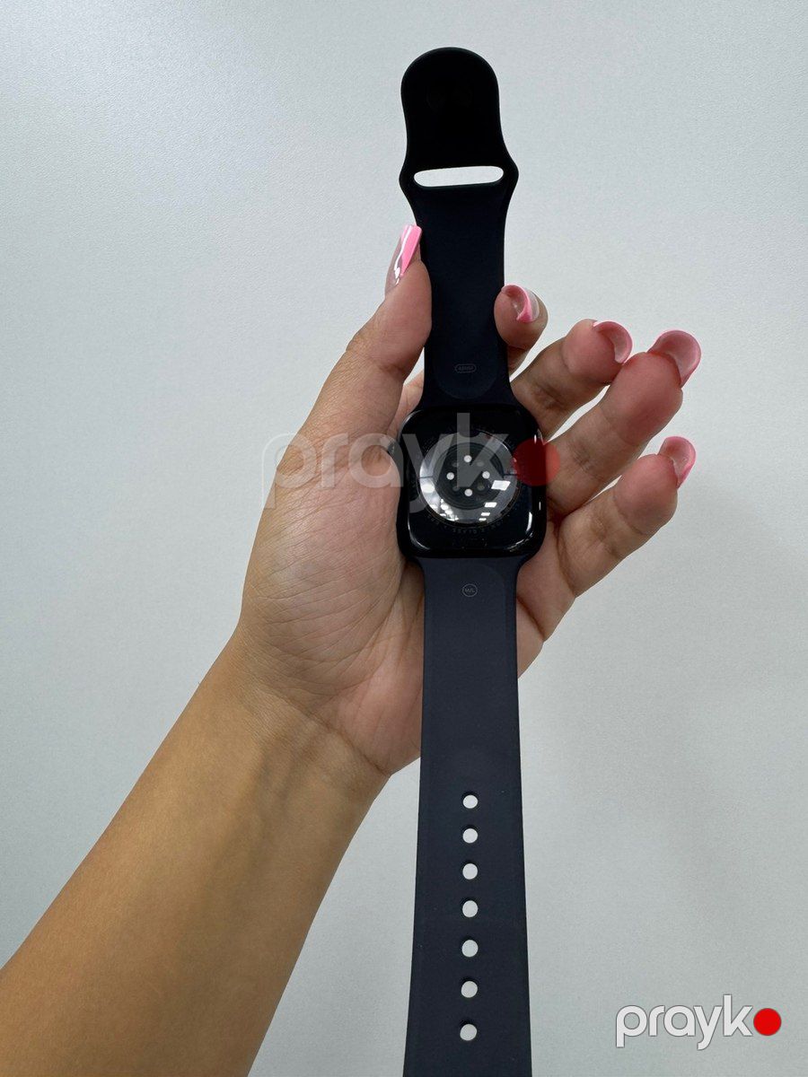 Apple Watch Series 10 Aluminum Jet Black 46mm — Ağıllı saatlar və biləkliklər, Bakı (2)