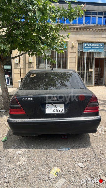 Mercedes C 280, 2.8 L, 1996 il, 373 671 km — Avtomobillər, Tovuz (3)