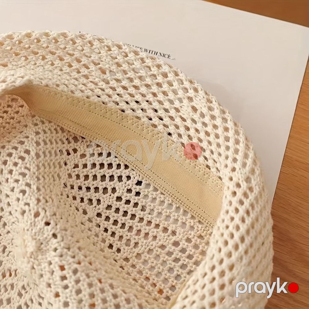 Beret, bej, akril, ölçü One size — Mallar, Bakı (2)