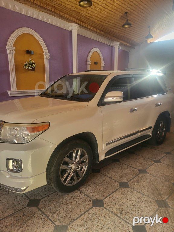 Toyota Land Cruiser, 4.5 L, 2013 il, 184 800 km — Avtomobillər, Bakı (7)