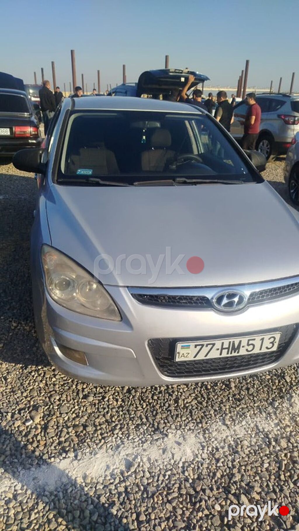 Hyundai i30: 1.6 l 2008 il Hetçbek 77-HM-513 — Avtomobillər, Bakı (7)