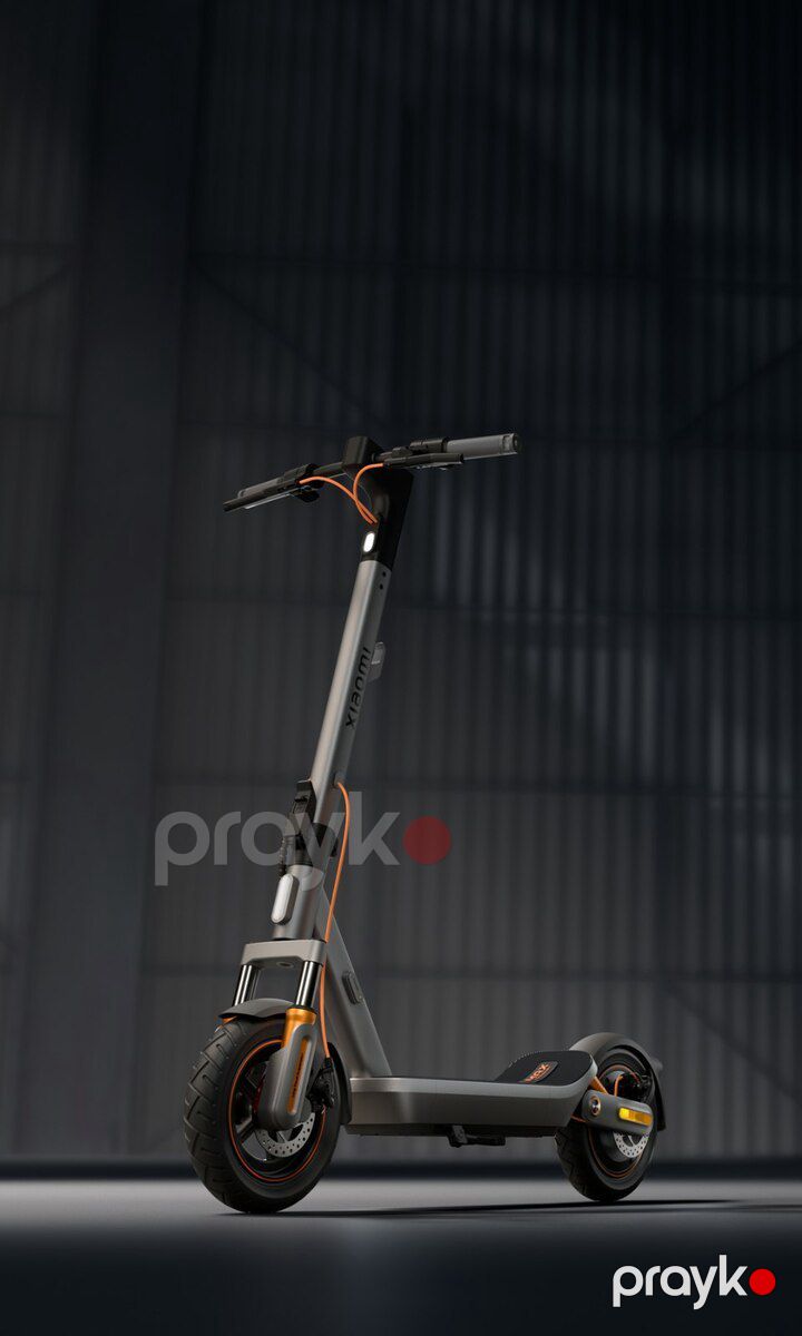 Elektrikli skuter "Xiaomi Scooter 6 Max" — İdman, hobi, istirahət, Bakı (3)