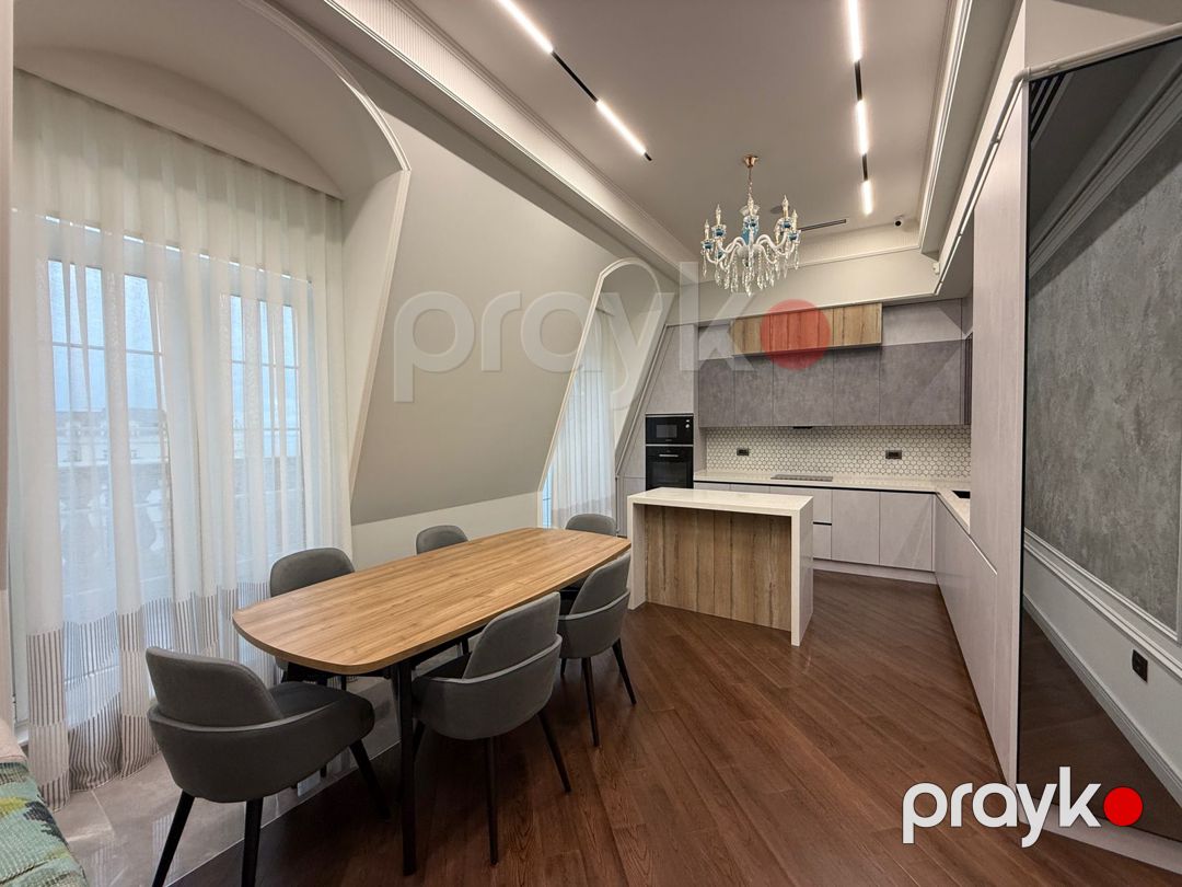 İcarəyə verilir 3 otaqlı yeni tikili 115 m² — Mənzil, Bakı (2)