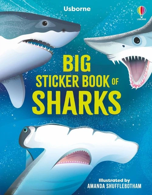 Big Sticker Book of Sharks — Kitablar