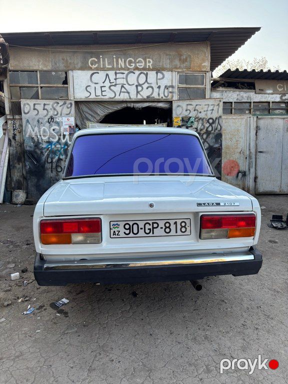 Lada (VAZ) 2107, 1.6 L, 2009 il, 125 000 km — Avtomobillər, Gəncə (4)