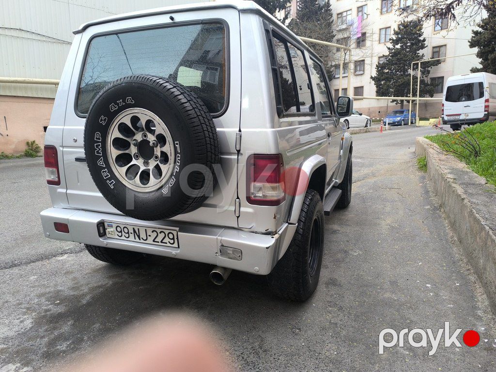 Hyundai Galloper, 3.0 L, 1998 il, 280 000 km — Avtomobillər, Bakı (7)