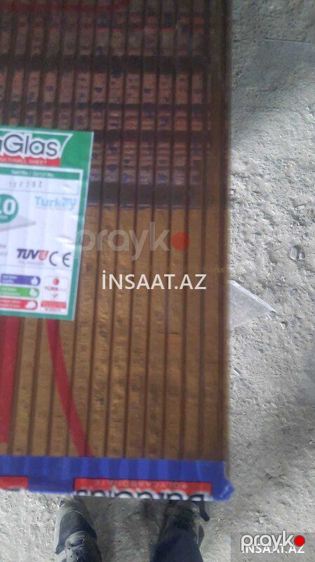 1 kameralı polikarbonat — Dam örtükləri, Bakı (3)