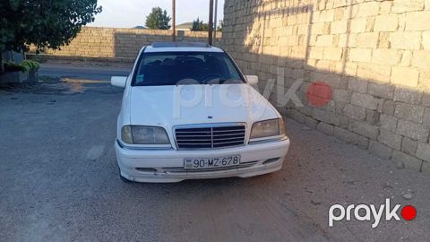 Mercedes C 180, 1.8 L, 1994 il, 549 000 km — Bakı