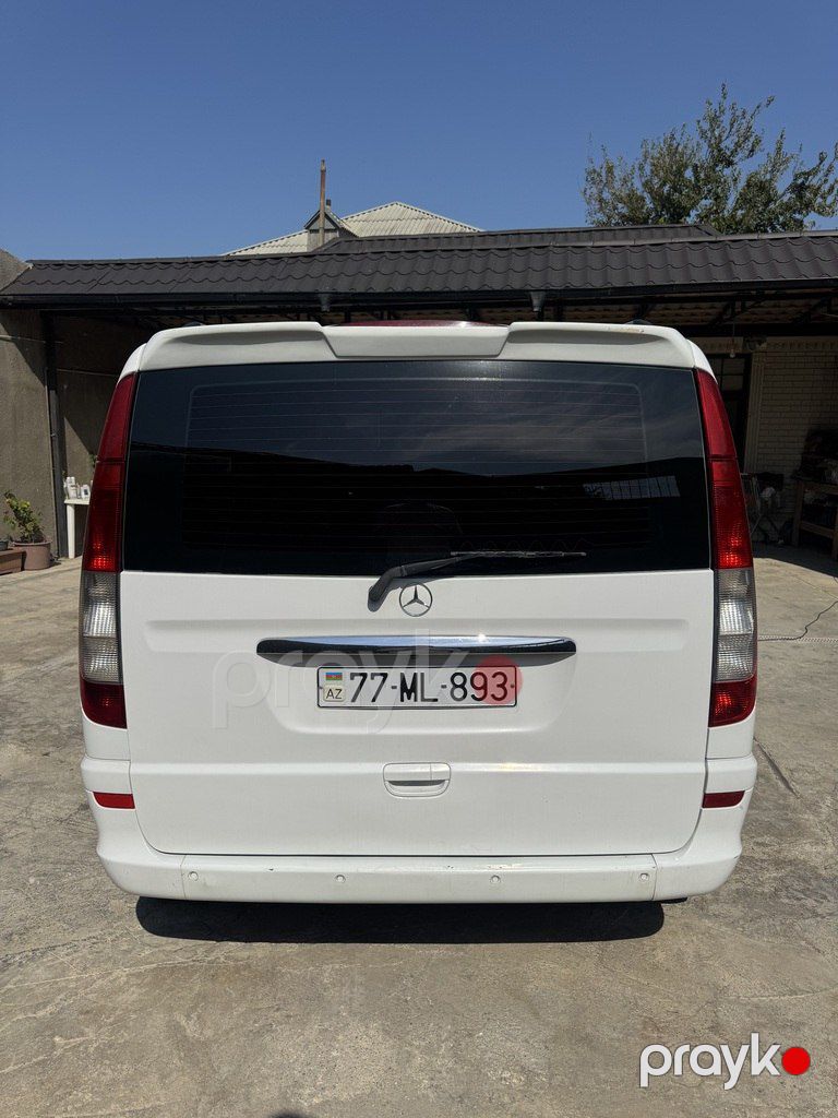 Mercedes Viano, 2.1 L, 2009 il, 310 450 km — Avtomobillər, Bakı (7)