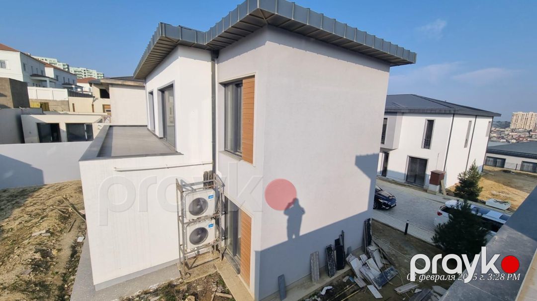 4 otaqlı cottage, 255 m², Yeni Yasamal küçəsi, Ясамал (Royal Park) — Ev, villa, Bakı (6)
