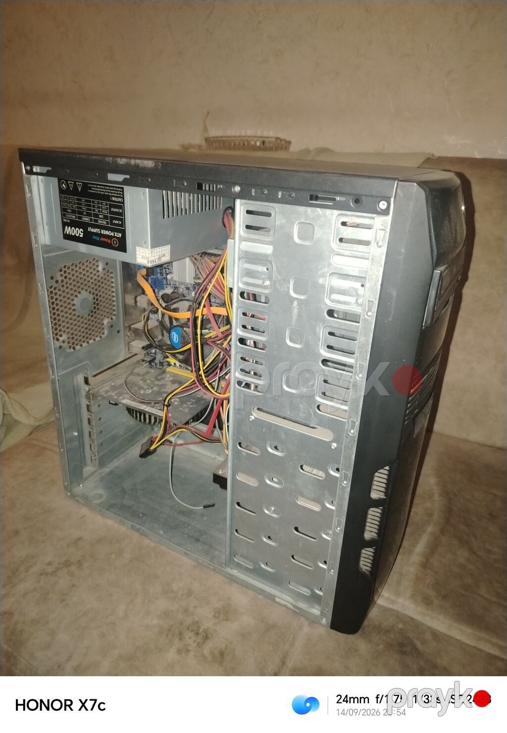 Masaüstü kompüter sistem bloku Xüsusiyyətlər: - Korpus: Mid-tower, ön — Korpuslər, Ağcabədi (3)