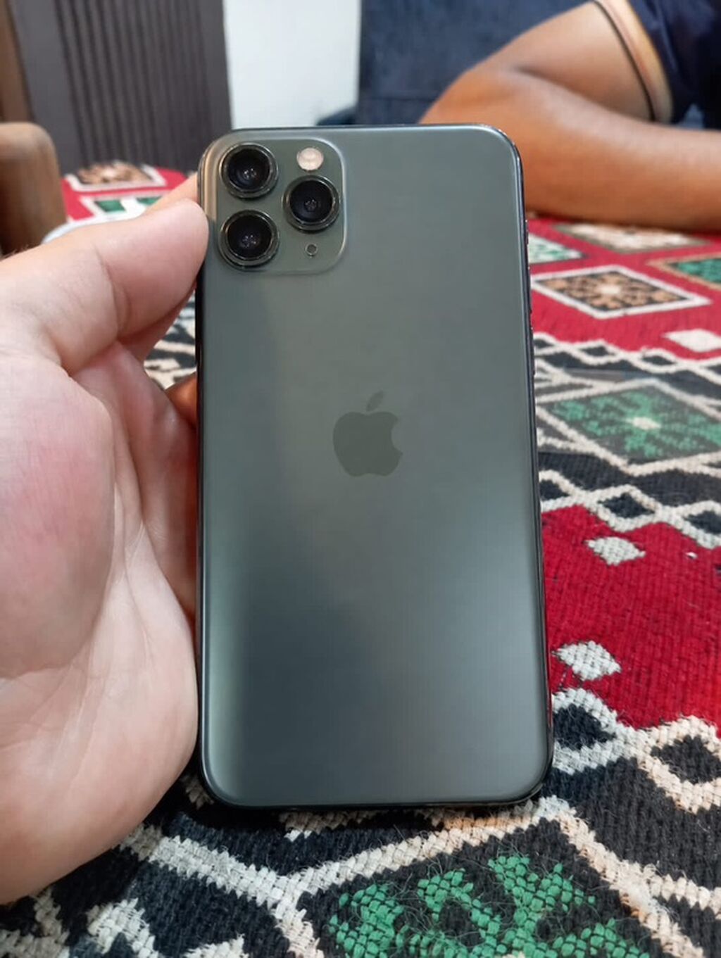 IPhone 11 Pro, 64 GB, Matte Midnight Green, Face ID — Apple iPhone, Bakı (4)