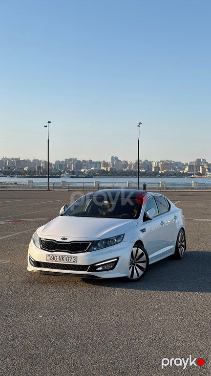 Kia Optima, 2.4 L, 2012 il, 233 000 km — Avtomobillər, Bakı (2)