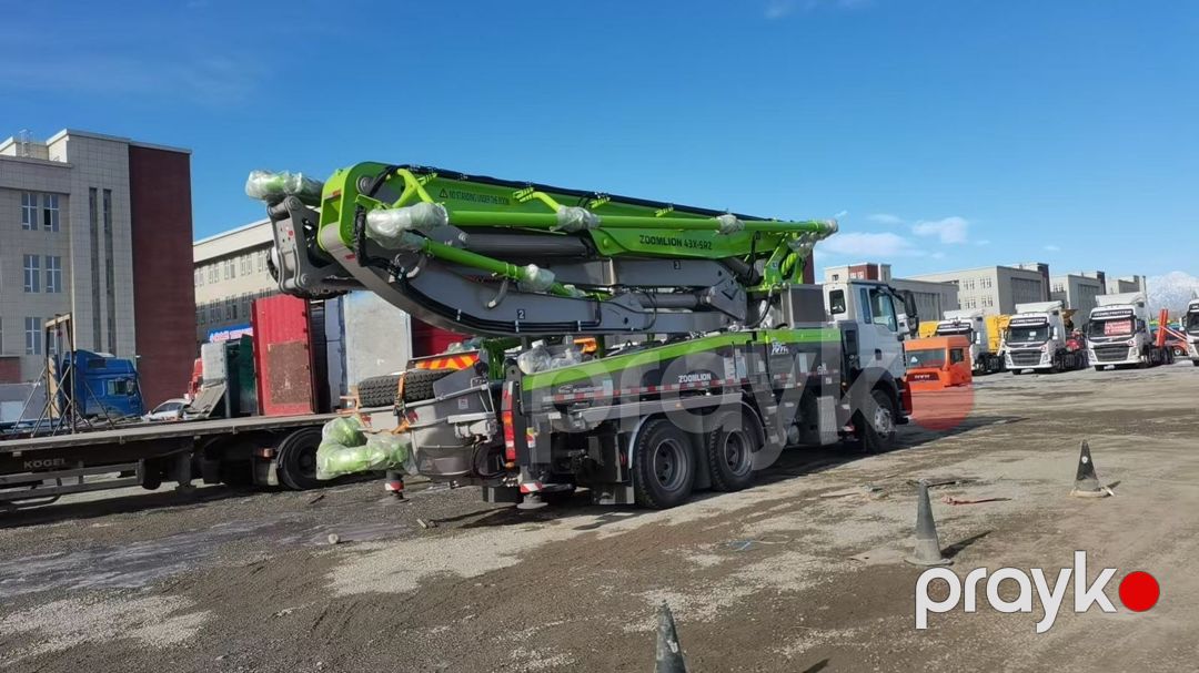 Avto beton pompa Zoomlion 43 m, 2026 il — İnşaat texnikası, Bakı (4)