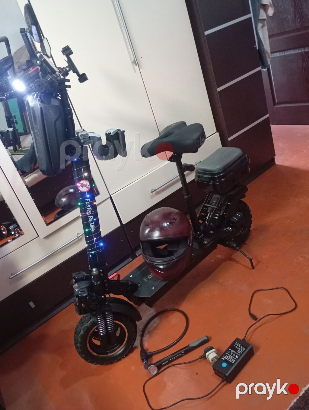 Elektrik skuteri – Foster Rs7 güclü off-road konfiqurasiyası — Skuterlər, Digah (2)