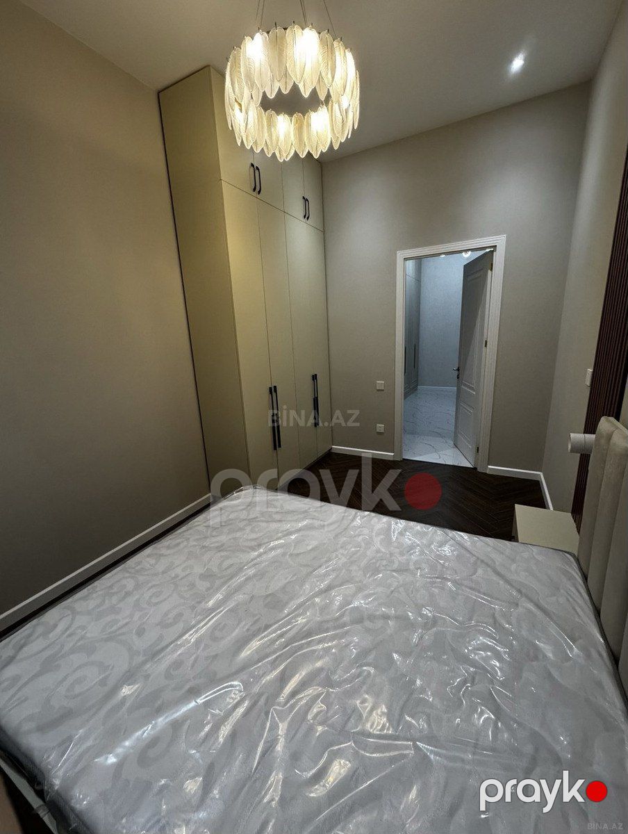 İcarəyə verilir 3 otaqlı yeni tikili 125 m² — Mənzil, Bakı (11)