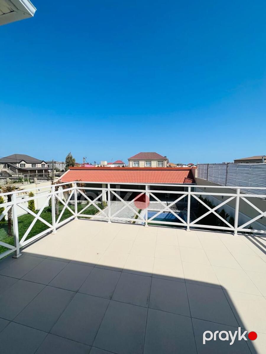 İcarəyə verilir 5 otaqlı həyət evi/bağ evi 350 m² — Ev, villa, Bakı (11)