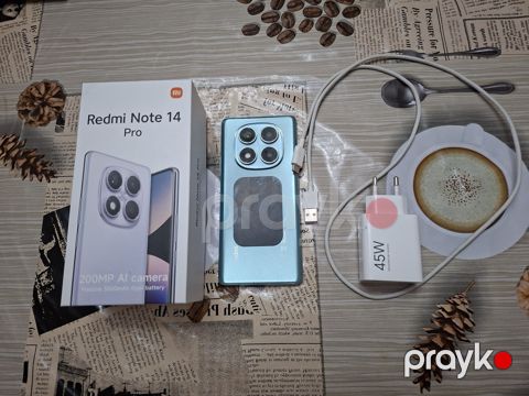 Xiaomi Redmi Note 14 Pro Ocean Blue 256GB/8GB — Bakı
