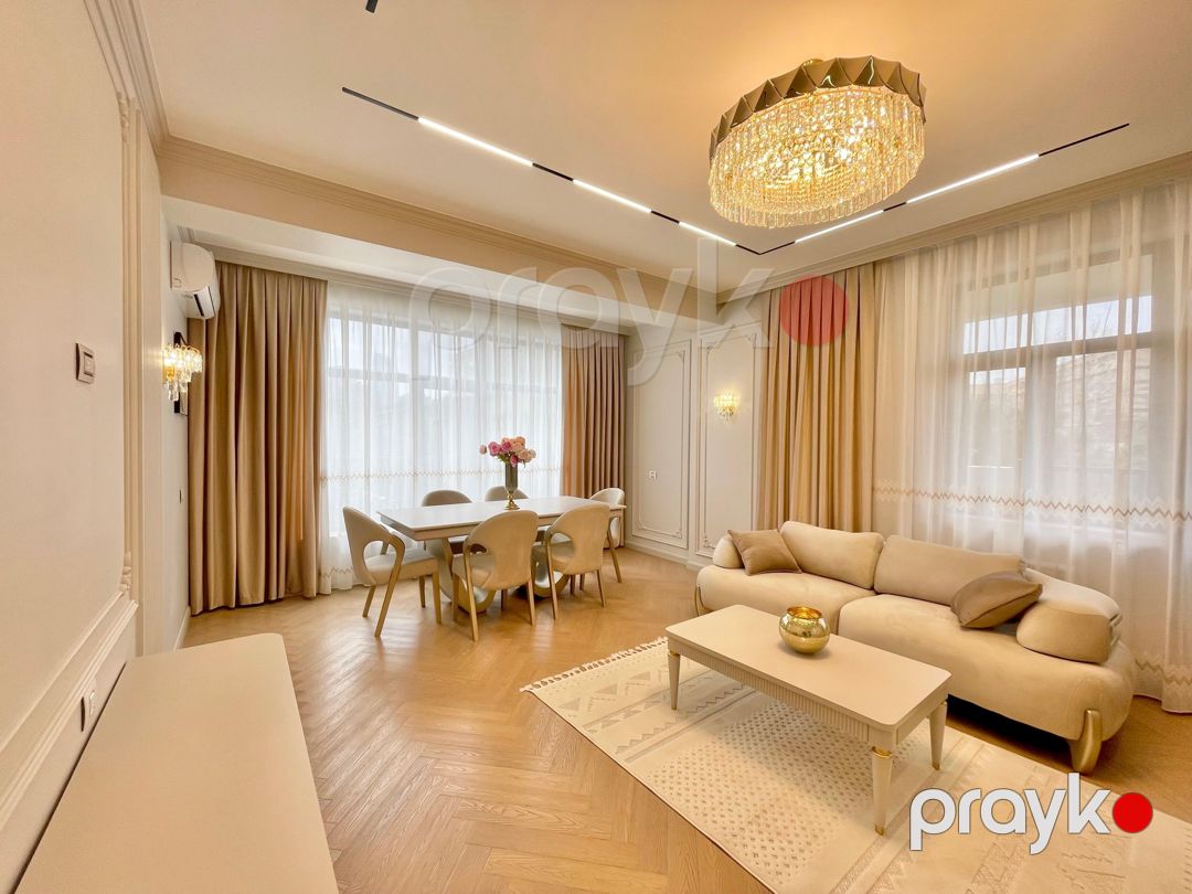 3 otaqlı mənzil, 118 m², K.Səfərəliyeva küç., 12 (Murad Residence) — Mənzil, Bakı (2)