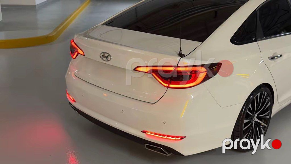 Hyundai Sonata, 1.7 L, 2016 il, 250 000 km — Avtomobillər, Bakı (10)