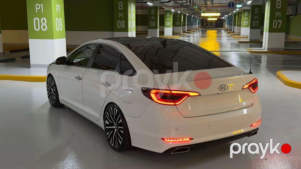 Hyundai Sonata, 1.7 L, 2016 il, 250 000 km — Avtomobillər, Bakı (8)