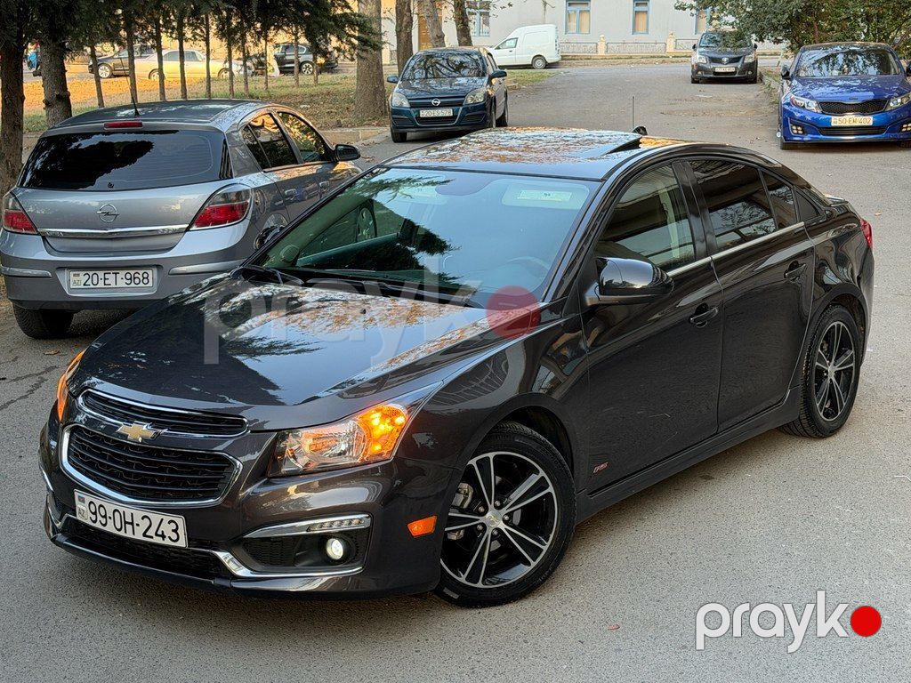 Chevrolet Cruze, 1.4 L, 2015 il, 168 790 km — Avtomobillər, Gəncə (2)