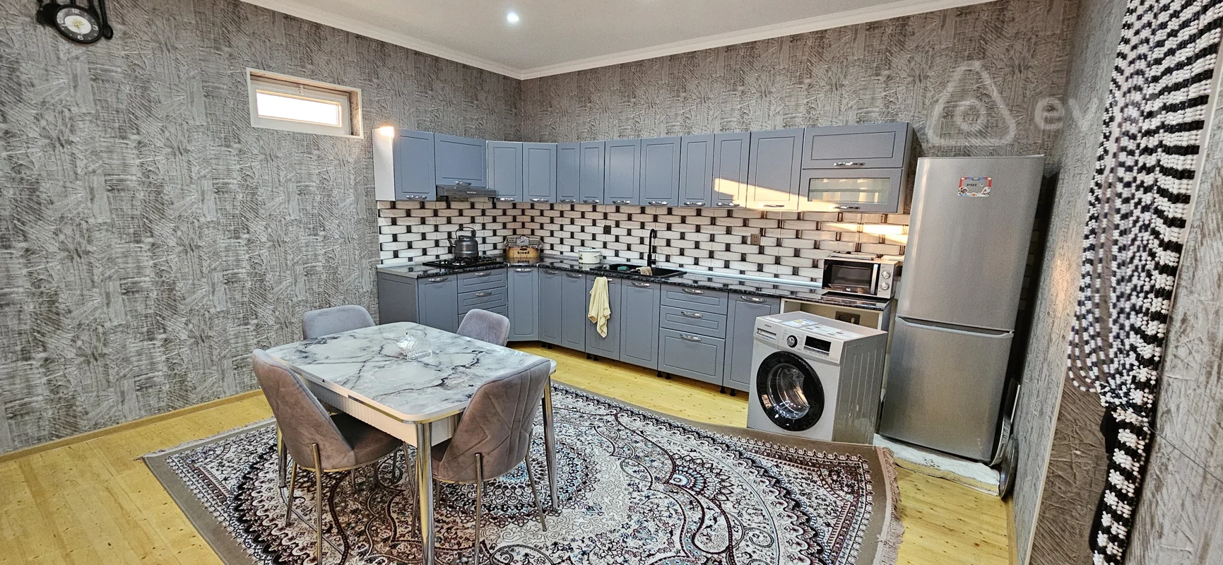 4 otaqlı həyət evi, 130 m², Ayaz İsmayilov küçəsi 23, Sabirabad — kirayə — Ev, villa, Sabirabad (10)